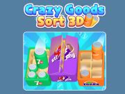 Gra Szalone towary sort 3D  w Internecie