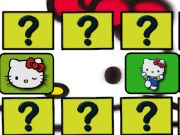 Gra Śliczne wyzwanie pamięci Kitty  w Internecie