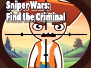 Gra Wojny sniper: Znajdź przestępcę  w Internecie
