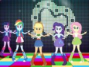 Gra My Little Pony Girls From Equestria: Autumn Dance Endhip w Internecie