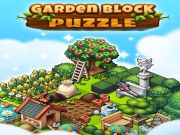 Gra Puzzle ogrodowe z bloków w Internecie