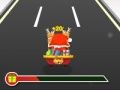 Gra Crazy Santa Racer  w Internecie