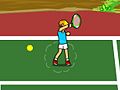 Gra Pokręcony tenis  w Internecie