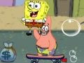 Gra Łyżwiarz SpongeBob  w Internecie