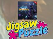 Gra Puzzle: anime ghul w Internecie