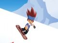 Gra Snowboard Beyblade  w Internecie