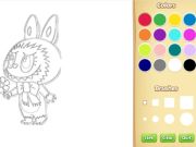 Gra Kolorowanka książka dla dzieci: Chibi Labubu w Internecie