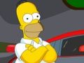 Gra Simpsons Parking  w Internecie