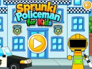 Gra Sprunks: policjant dla dzieci w Internecie