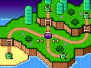 Gra Super Mario World: Legend of Four Keys w Internecie