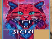 Gra Puzzle: Crazy Cats w Internecie