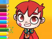 Gra Kolorowanki książki: Avatar World Schoolboy w Internecie