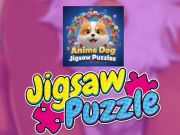 Gra Puzzle: Anime Dog w Internecie