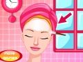 Gra Princess Barbie Makeover Facial  w Internecie