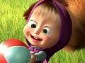 Gra Masha i niedźwiedzi magiczna puzzle  w Internecie