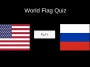 Gra Quiz na flagach świata w Internecie