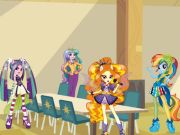Gra Rainbow Rocks Kim jest twój VIP? w Internecie