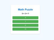 Gra Puzzle matematyczne w Internecie
