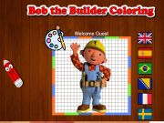Gra Kolorowanie Bob Builder w Internecie