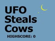 Gra UFO kradnie krowy w Internecie