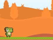 Gra RUN, DINO, RUN 2D w Internecie