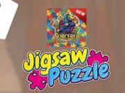 Gra Puzzle: Czarnoksiężnik w Internecie
