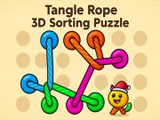 Gra Rope-bar z orzecha 3D w Internecie