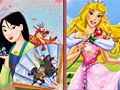 Gra Mulan i Aurora w Internecie