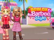 Gra Roblox w stylu Barbie w Internecie
