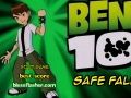 Gra Ben 10 bezpieczny upadek  w Internecie