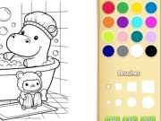 Gra Kolorowanki dla dzieci: przytulne przyjaciele w Internecie