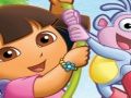 Gra Puzzle Fun Dora z buty  w Internecie