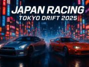 Gra Japońskie rasy Tokyo Drift 2025 w Internecie