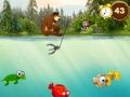 Gra Masha and Bear: wędkarstwo w Internecie Gra Masha and Bear: wędkarstwo w Internecie