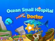 Gra Mały szpital w oceanie: lekarz w Internecie Gra Mały szpital w oceanie: lekarz w Internecie
