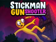 Gra Stykman: strzelec z pistoletu w Internecie