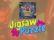 Gra Puzzle: diabeł w Internecie