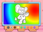 Gra Kolorowanka książka: Bubba Bubbafant w Internecie