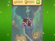Gra Halloween Witch: Memory Match w Internecie