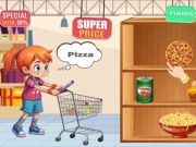 Gra Supermarket dla dzieci w Internecie