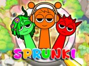 Gra Znajdź to: Sprunks w Internecie