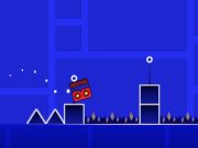 Gra Geometria Dash: skakanie w Internecie