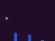 Gra Dash Geometria: Neon Jerk w Internecie