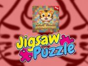 Gra Puzzle: Tigerok w Internecie