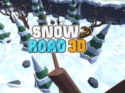 Gra Snow Road 3D w Internecie