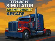 Gra Symulator ciężarówki: Arcade Race Championship w Internecie