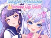 Gra Magic Princess: Ubierz lalkę w Internecie