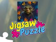 Gra Puzzle: Goblin w Internecie