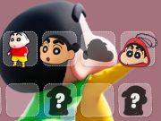 Gra Pan Sin-chan zbiera kredki w Internecie