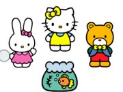 Gra Hallo Kitty Victor's Hide w Internecie